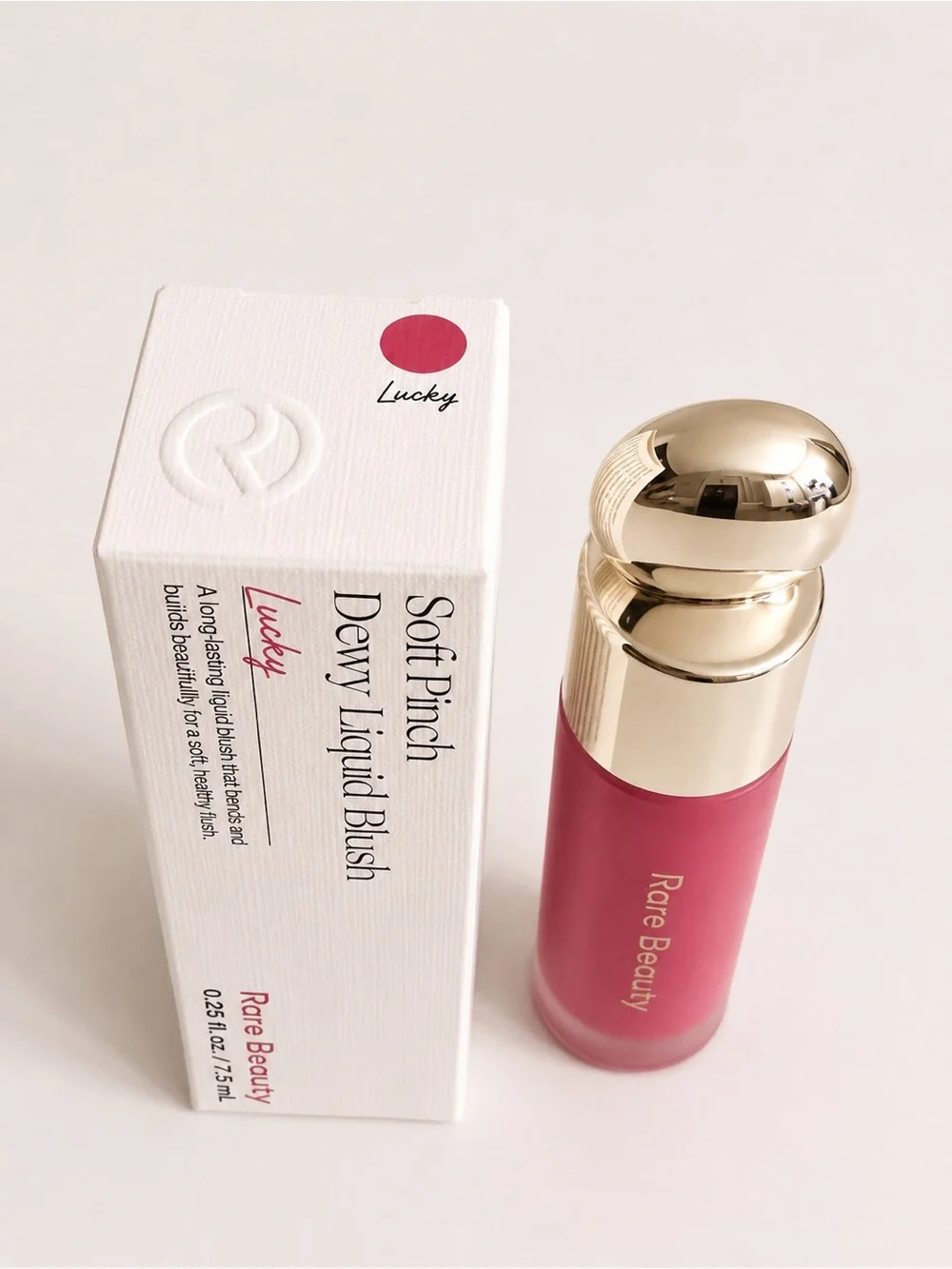 Rare Beauty Soft Pinch Dewy Liquid Blush - Lucky